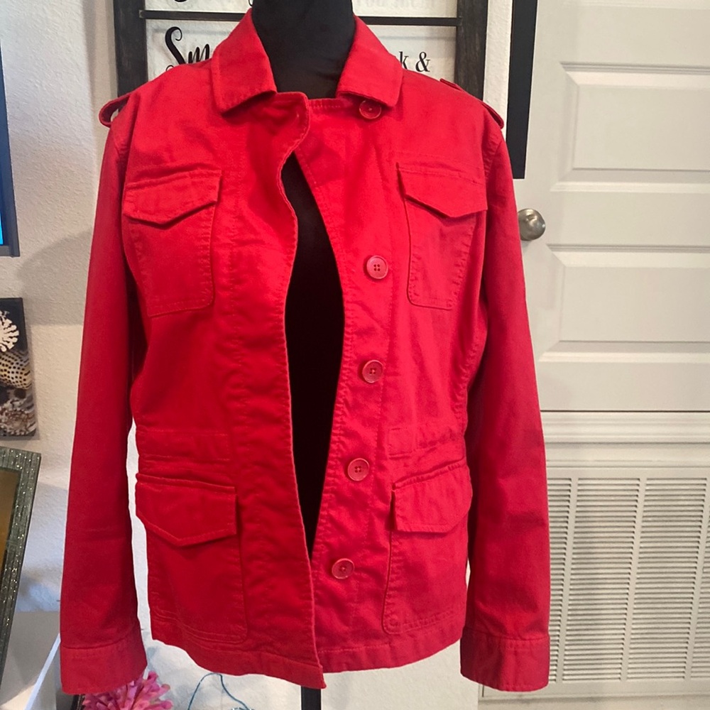 Talbot Red jacket size M/P